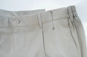 Tommy Hilfiger Mens Relaxed fit Dress Pants 36 / 32 Beige Solid
