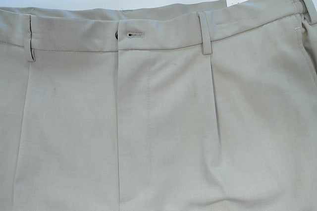 Tommy Hilfiger Mens Relaxed fit Dress Pants 38 / 30 Beige Solid
