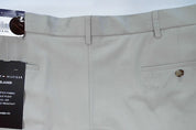 Tommy Hilfiger Mens Relaxed fit Dress Pants 38 / 30 Beige Solid