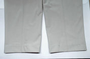 Tommy Hilfiger Mens Relaxed fit Dress Pants 38 / 30 Beige Solid