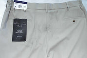 Tommy Hilfiger Mens Relaxed fit Dress Pants 38 / 34 Beige Solid