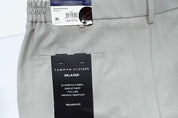 Tommy Hilfiger Mens Modern fit Dress Pants 36 / 34 Beige Solid
