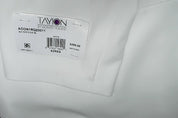 Tayion Mens Classic fit Sport Coat Blazer 52 R White Solid