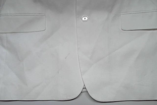 Tommy Hilfiger Mens Modern fit Suit Jacket Blazer 46 L White Solid Stretch