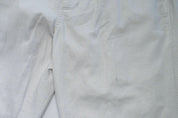Kenneth Cole Mens Slim fit Dress Pants 34 / 30 White Solid