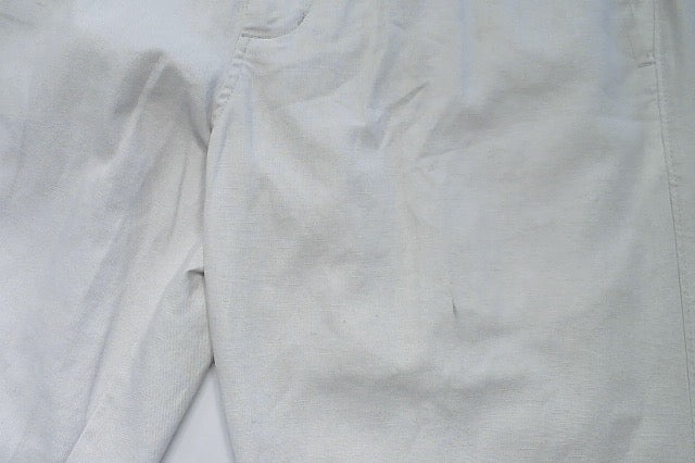Kenneth Cole Mens Slim fit Dress Pants 34 / 30 White Solid