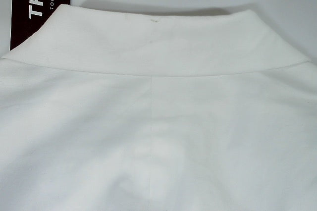 Tommy Hilfiger Mens Modern fit Suit Jacket Blazer 40 L White Solid Stretch