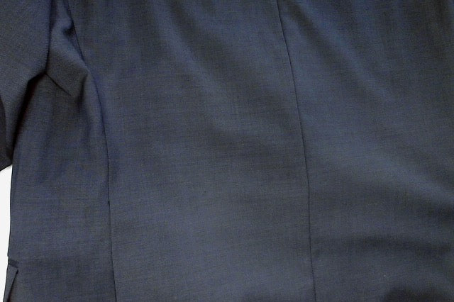 Tommy Hilfiger Mens Modern fit Suit Jacket Blazer 42 R Navy Blue Solid Stretch