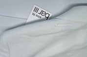 Bar Iii Mens Slim fit Suit Jacket Blazer 36 R White Solid Linen