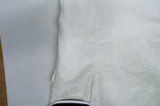 Bar Iii Mens Slim fit Suit Jacket Blazer 38 L White Solid Linen