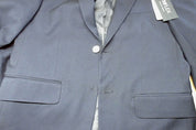 Tommy Hilfiger Mens Modern fit Sport Coat Blazer 36 S Navy Blue Solid