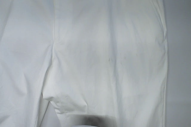 Tommy Hilfiger Mens Modern fit Dress Pants 38 / 30 White Solid Stretch