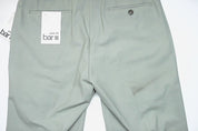 Bar Iii Mens Slim fit Dress Pants 30 / 32 Light Green Solid Wool