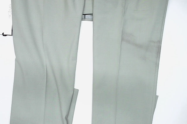 Bar Iii Mens Slim fit Dress Pants 30 / 32 Light Green Solid Wool