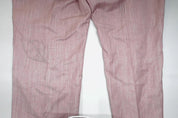 Michael Kors Mens Classic fit Dress Pants 38 / 30 Pink Solid Wool