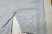 Bar Iii Mens Slim fit Dress Pants 36 / 32 Light Blue Solid Stretch Linen