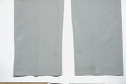 Perry Ellis Mens Modern fit Dress Pants 38 / 34 Light Grey Solid Stretch