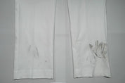 Tommy Hilfiger Mens Modern fit Dress Pants 32 / 30 White Solid Stretch