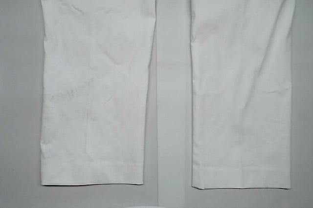 Tommy Hilfiger Mens Modern fit Dress Pants 32 / 30 White Solid Stretch