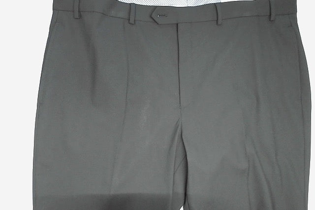 Michael Kors Mens Classic fit Dress Pants 40 / 32 Black Solid