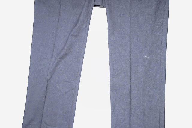 Kenneth Cole Mens Slim fit Dress Pants 34 / 32 Navy Blue Stretch