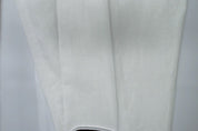 Tommy Hilfiger Mens Modern fit Dress Pants 30 / 32 White Solid Linen