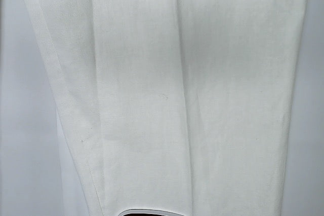 Tommy Hilfiger Mens Modern fit Dress Pants 30 / 32 White Solid Linen