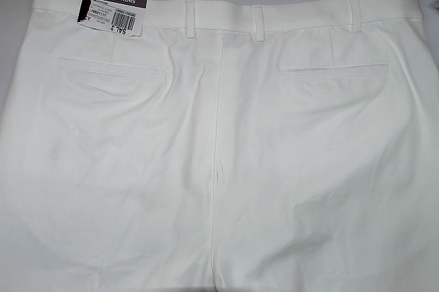 Michael Kors Mens Classic fit Dress Pants 40 / 32 White Solid