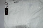 Tommy Hilfiger Mens Modern fit Dress Pants 50 / 30 White Solid Linen