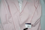 Tommy Hilfiger Mens Modern fit Suit Jacket Blazer 42 S Pink Solid Stretch