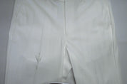 Michael Kors Mens Classic fit Dress Pants 34 / 34 White Solid