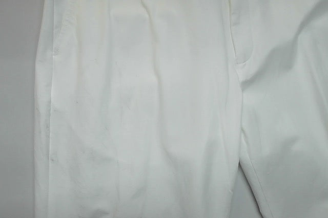 Michael Kors Mens Classic fit Dress Pants 40 / 29 White Solid