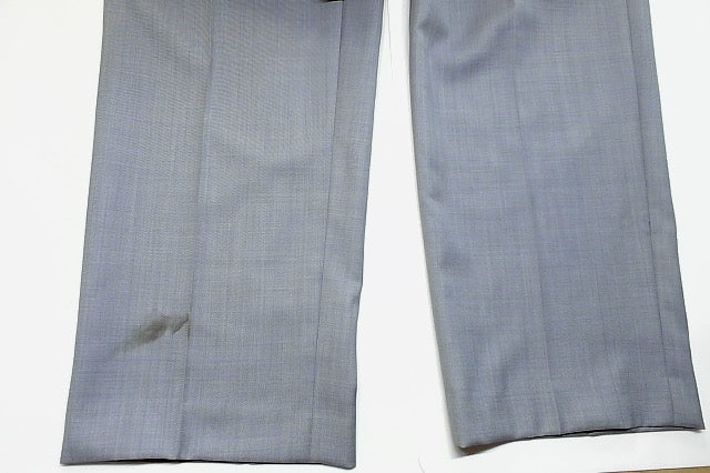 Michael Kors Mens Classic fit Dress Pants 40 / 30 Light Blue Solid Wool
