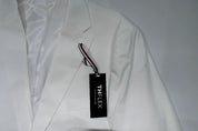 Tommy Hilfiger Mens Modern fit Suit Jacket Blazer 44 L White Solid Stretch