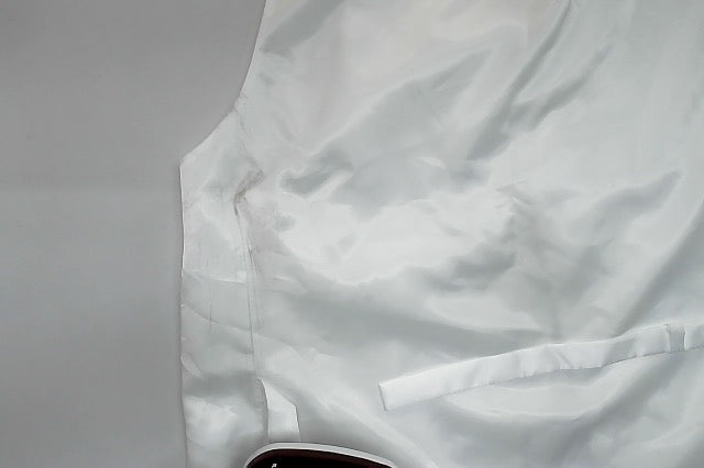 Tommy Hilfiger Mens Modern fit Button-Up Suit Vest Small White Stretch