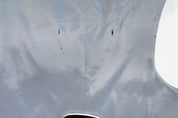 Calvin Klein Mens Slim fit Button-Up Suit Vest Small Light Blue Stretch