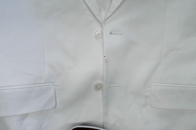 Tommy Hilfiger Mens Modern fit Suit Jacket Blazer 38 R White Solid Stretch