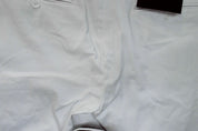 Tommy Hilfiger Mens Modern fit Dress Pants 33 / 30 White Solid Stretch