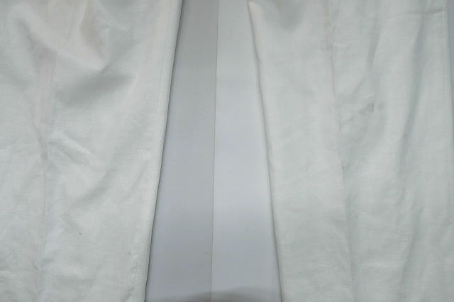 Tommy Hilfiger Mens Modern fit Dress Pants 33 / 30 White Solid Linen