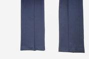 Kenneth Cole Mens Slim fit Dress Pants 30 / 32 Navy Blue Solid Stretch
