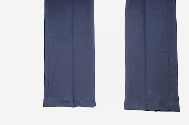 Kenneth Cole Mens Slim fit Dress Pants 30 / 32 Navy Blue Solid Stretch
