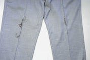 Michael Kors Mens Classic fit Dress Pants 36 / 30 Light Blue Plaid