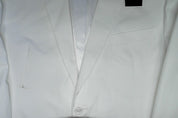 Tommy Hilfiger Mens Modern fit Suit Jacket Blazer 46 R White Solid Stretch