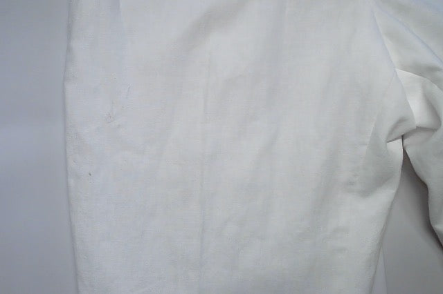Tommy Hilfiger Mens Modern fit Dress Pants 33 / 30 White Solid Linen