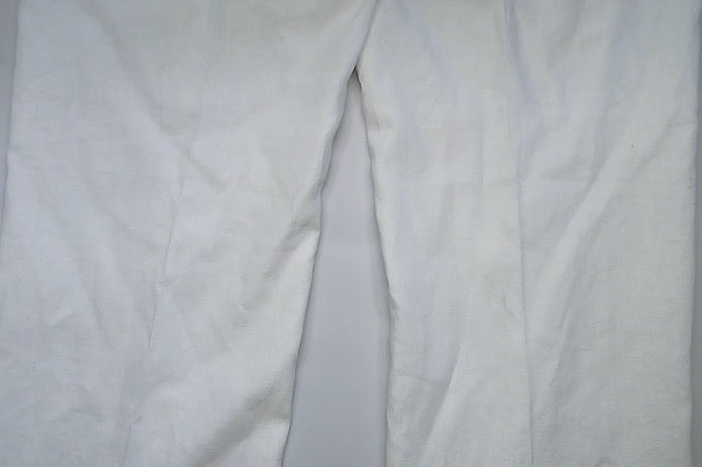 Tommy Hilfiger Mens Modern fit Dress Pants 33 / 30 White Solid Linen
