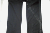 Alfani Mens Classic fit Dress Pants 32 / 32 Black Solid Stretch