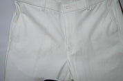 Michael Kors Mens Classic fit Dress Pants 34 / 34 White Solid