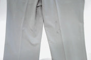 Perry Ellis Mens Modern fit Dress Pants 30 / 30 Light Grey Solid Stretch