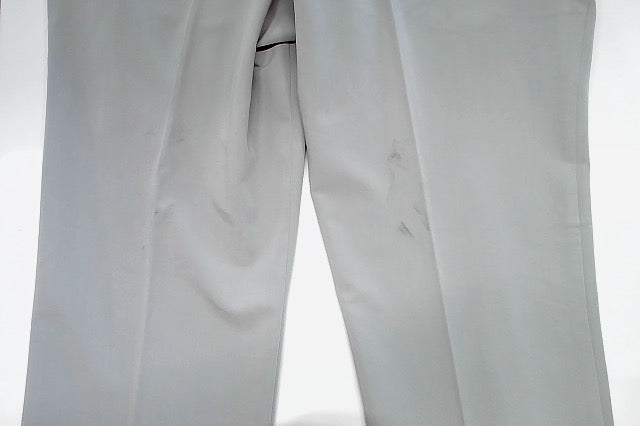 Perry Ellis Mens Modern fit Dress Pants 30 / 30 Light Grey Solid Stretch