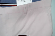 Tommy Hilfiger Mens Modern fit Dress Pants 40 / 34 Light Pink Solid Stretch